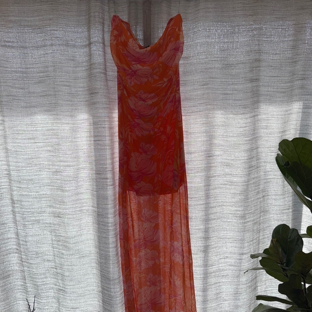 Only worn once like new Haute Monde Dress